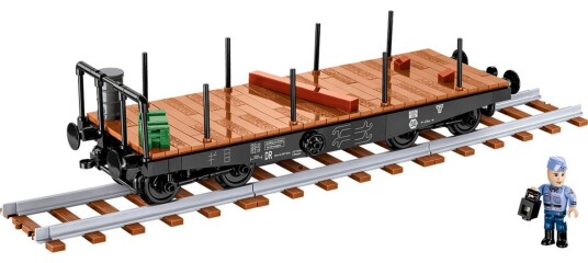 Cobi SSYS Plattformvogn Byggesett 1:35 424 Deler