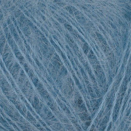 Viking Garn Snorre Exclusive Kid Cotton 723 Gråblå
