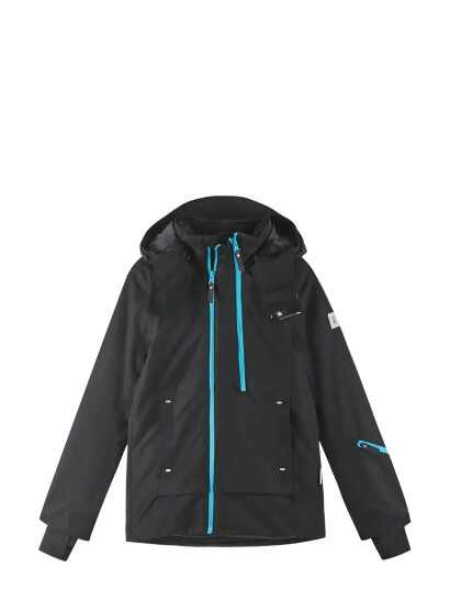 Reima Reimatec Winter Jacket, Tieten Black 116 Reima Reimatec Winter Jacket, Tieten Black 116