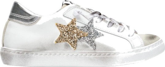 2Star Dame Sko Hvit 41 EU,