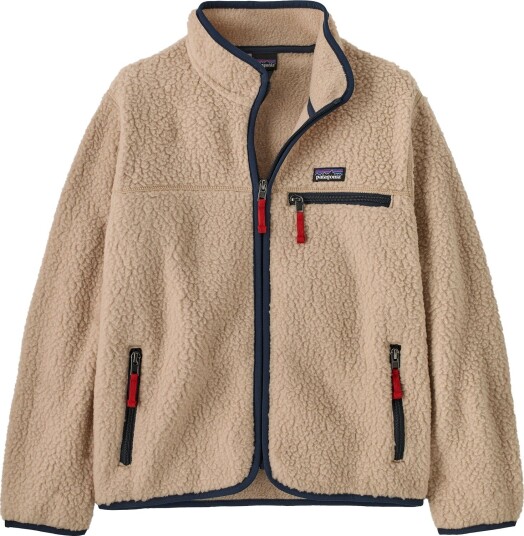 Patagonia Kids Retro Pile Jacket Valley Khaki L (12år)