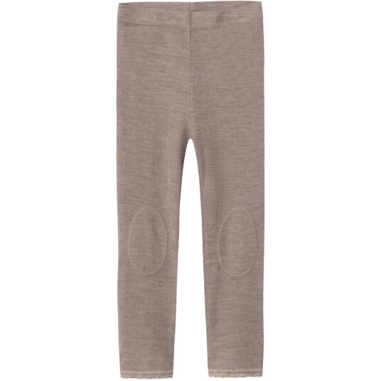 Name It Satellite Nmfwang Ull Neddle Leggings Solid Noos 110