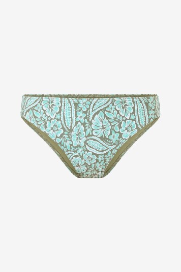 Roxy Bikiniunderdel Wildside Paisley Hipster Grønn Roxy Bikiniunderdel Wildside Paisley Hipster Grønn