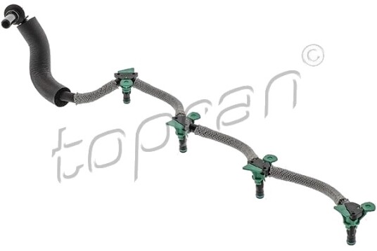 Slange, lekkasje brennstoff TOPRAN 724 261