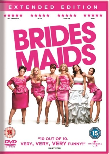 Bridesmaids DVD