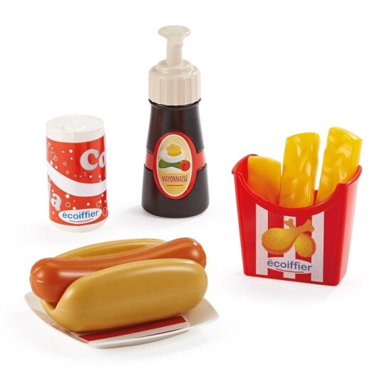 Hot Dog with sides I-2423 Hot Dog with sides I-2423