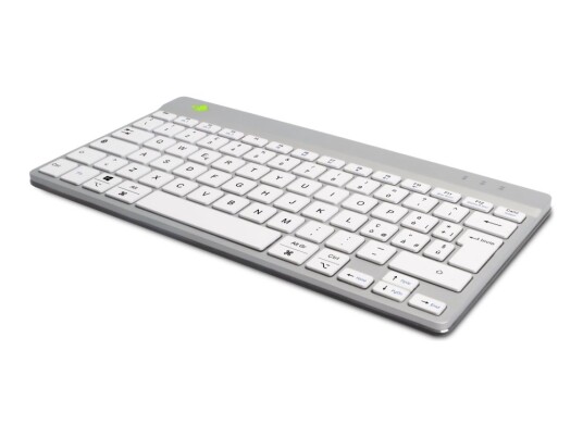 R Go Compact Break Tastatur With Integrated Break Indicator Trådløs Bluetooth 5.0 Qwerty Italiensk Hvit RGOCOITWLWH R Go Compact Break Tastatur With Integrated Break Indicator Trådløs Bluetooth 5.0 Qwerty Italiensk Hvit RGOCOITWLWH