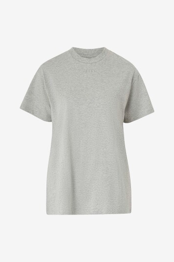 Aim'n T skjorte Boyfriend T shirt Grå