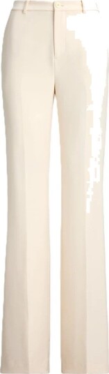 Lauren Ralph Lauren City Crepe Wvn Pants Cream 38 Lauren Ralph Lauren City Crepe Wvn Pants Cream 38