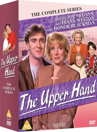 The Upper Hand Den Komplette Serien DVD The Upper Hand Den Komplette Serien DVD