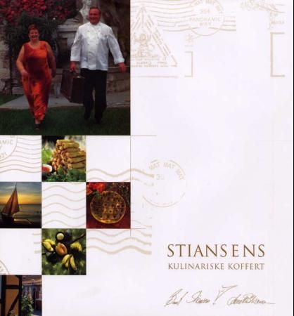 Stiansens kulinariske koffert, Pent brukt bok