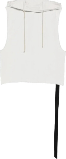 Rick Owens Herre Gensere & Hettegensere Hvit M,