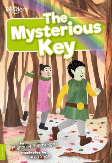 The Mysterious Key Av Mignonne Gunasekara