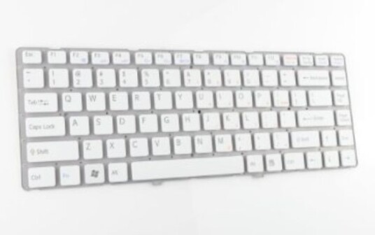 HP KEYBOARD WHITE INTL