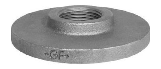 Galvanisert flens 2"