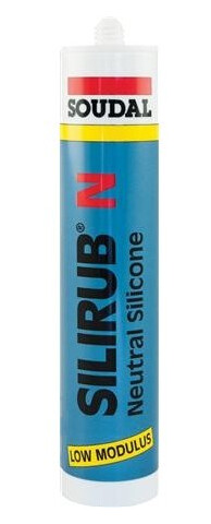 Csdk-Sl Byggesilikon Silirub N Transparent 310ml Csdk-Sl Byggesilikon Silirub N Transparent 310ml