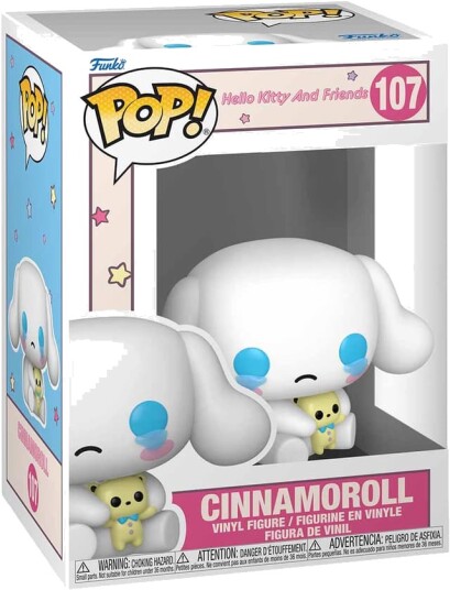 Funko Cinnamoroll Hello Kitty Figurer i Displayeske