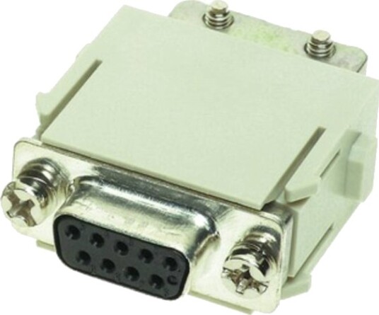 Industrikontakt Amphenol C146 09140093101 Harting Innhold: 1 Stk Sokkelmodul Kategori: Industrikontakt Hann Tilbehør