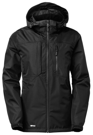 South West Shell jkt Alma lds Jakke svart XXXL South West Shell jkt Alma lds Jakke svart XXXL
