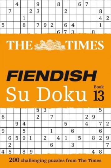 The Times Fiendish Su Doku Book 13 Av The Times Mind Games