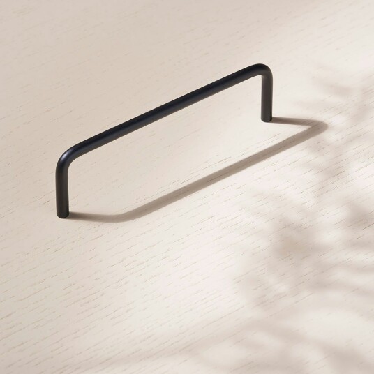 Beslag Design Thread Håndtak Toniton Svart