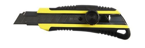 Kniv M/Skruelås & Gummigreb 18Mm