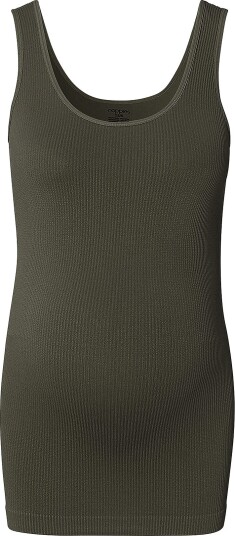 Noppies Sama Seamless Rib Tanktop   P627 OLIVE   XS\S