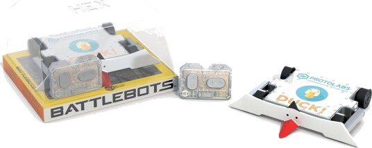 Spin Master HEXBUG Battlebots Arena Med Batterier 3+ År