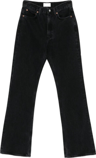 Agolde Dame Jeans Svart W27, Agolde Dame Jeans Svart W27,