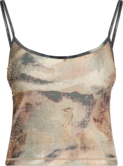 Diesel Dame Topper Beige L, Diesel Dame Topper Beige L,