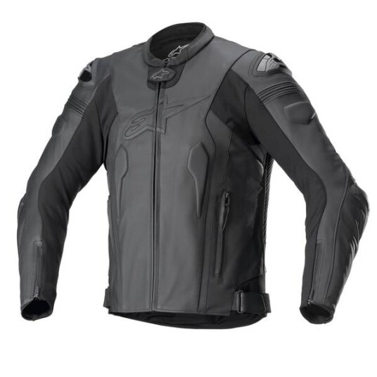Alpinestars Skinnjakke Missile V2 Svart/svart