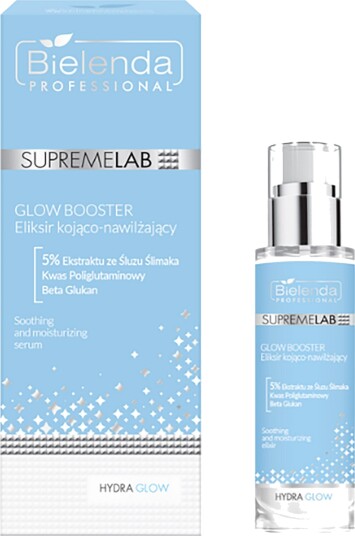 Bielenda Professional SUPREMELAB HYDRA GLOW Soothing And Moisturizing Bielenda Professional SUPREMELAB HYDRA GLOW Soothing And Moisturizing
