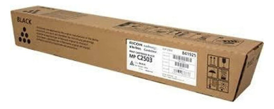 Ricoh Toner Ricoh 841925 Svart Ricoh Toner Ricoh 841925 Svart