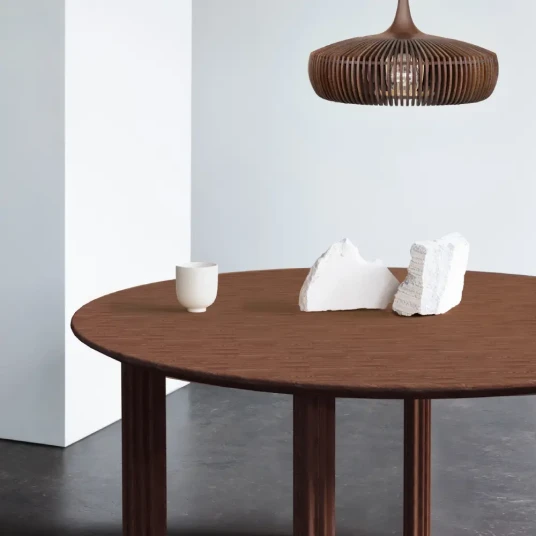 Umage Comfort Circle Spisebord Ø120 cm Dark Oak