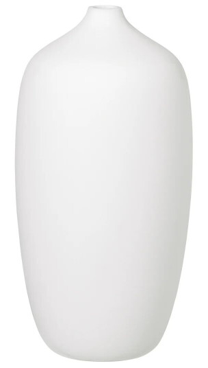 Blomus Ceola vase 25 cm Hvit 1713020-01-0 1713880-01-0 Blomus Ceola vase 25 cm Hvit 1713020-01-0 1713880-01-0