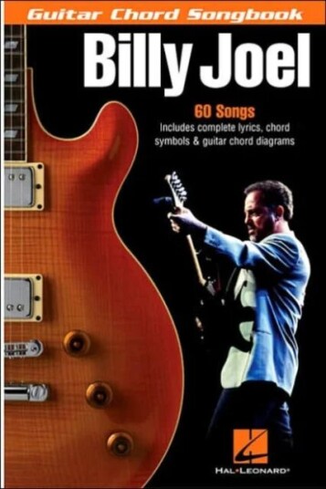Billy Joel - Guitar Chord Songbook Av Hal Leonard Publishing Corporation Billy Joel - Guitar Chord Songbook Av Hal Leonard Publishing Corporation