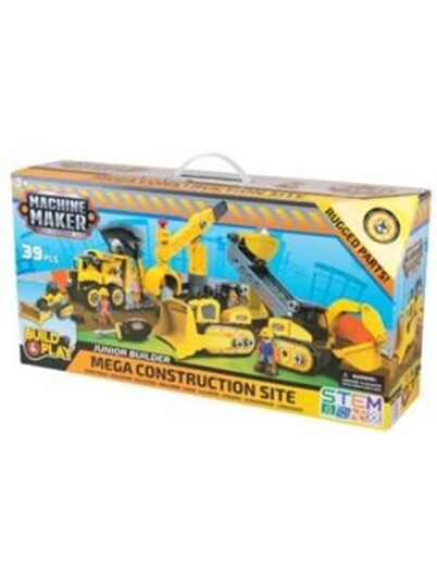 Machine Maker Mamaker 39 Pcs Construction Set