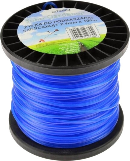 Geko Tråd Til Trimmer Sekskant 2,4 Mm X 100 M 24