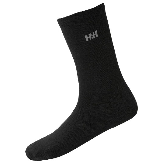 Helly Hansen Everyday Ullsokk 2pk Myk , Klassisk Sokk , Ullfôret , Unisex HH No Svart 36-38 Svart36-38 Helly Hansen Everyday Ullsokk 2pk Myk , Klassisk Sokk , Ullfôret , Unisex HH No Svart 36-38 Svart36-38