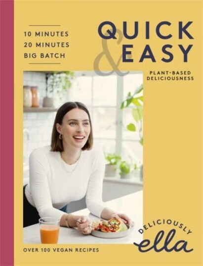 Deliciously Ella Quick & Easy av Ella Mills (Woodward)