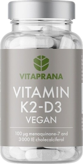 Vitaprana K2+D3 Vegan 110pcs Vitaprana K2+D3 Vegan 110pcs