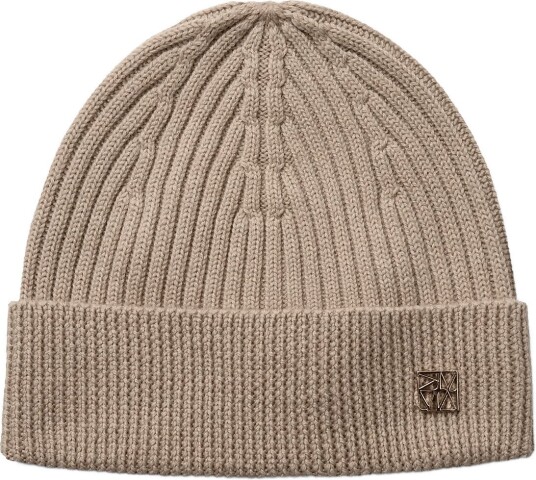 MOS MOSH Mmtova Wool Rib Hat DOESKIN One Size MOS MOSH Mmtova Wool Rib Hat DOESKIN One Size