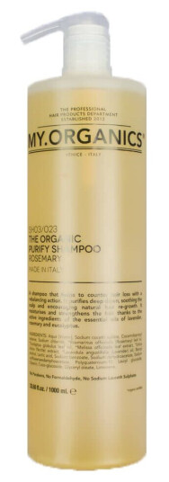 My.Organics The Organic Purify Shampoo Rosemary 1000 ml