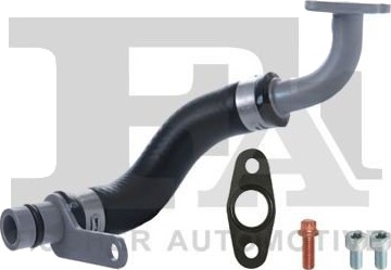 Oljeledning, lader FA1 610-919Z