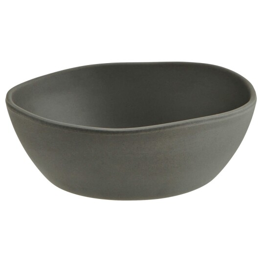 Madam Stoltz Eco Sustainable Melamine Bowl 16 cm Dark Grey Madam Stoltz Eco Sustainable Melamine Bowl 16 cm Dark Grey
