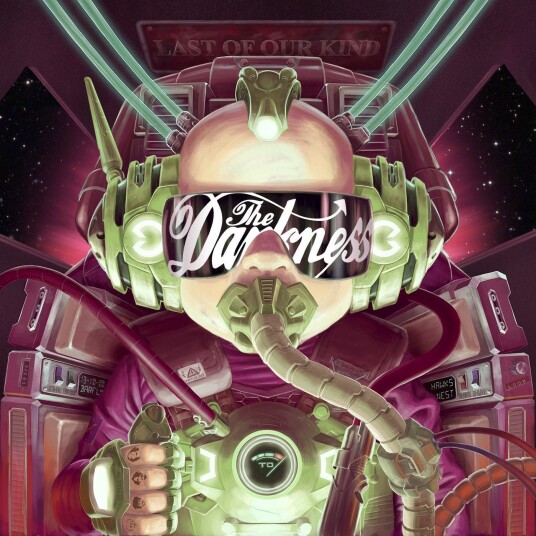 The Darkness The Last Of Our Kind CD The Darkness The Last Of Our Kind CD