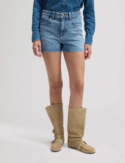 Lee Jeans Carol Short Blue 31 x 00