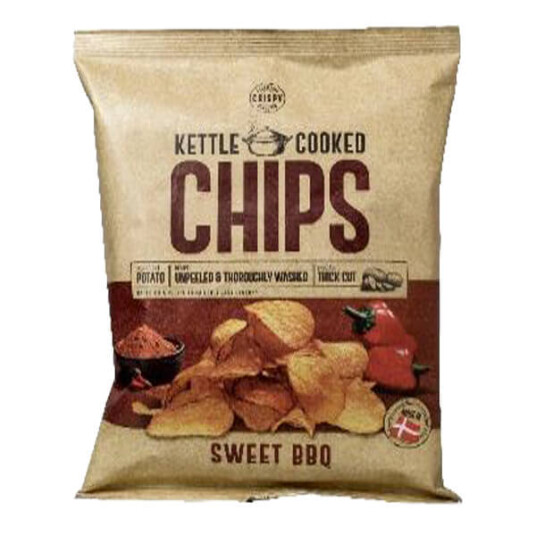Kettle Cooked Sweet BBQ Chips 150g Kettle Cooked Sweet BBQ Chips 150g
