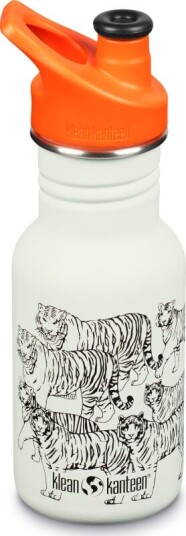 Klean Kanteen Kids' Classic 355 ml (sport cap) 355 ml, Tigers