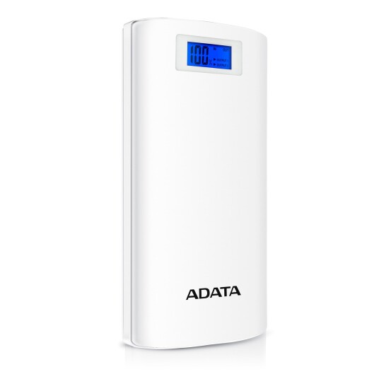 Adata P20000D Power Bank Hvit
